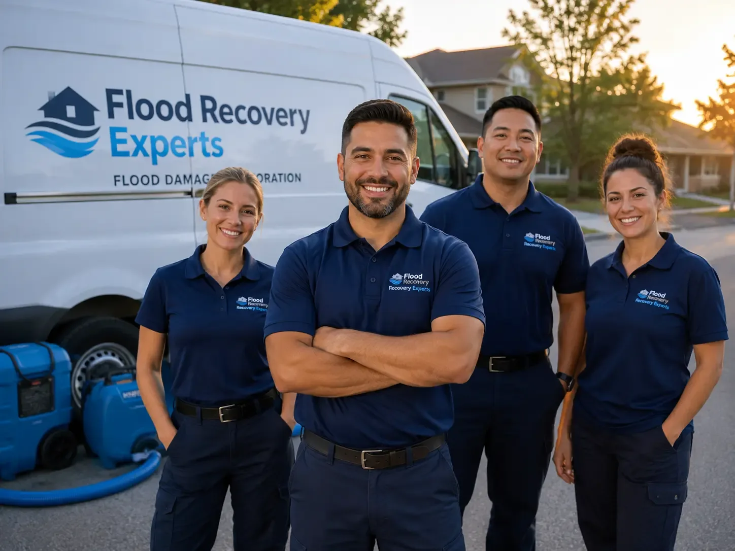 Flood Damage Cleanup company in Rumely, MI